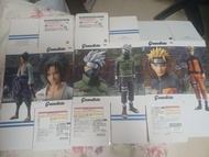 Grandista Naruto 疾風傳 角色旗木卡卡西 鳴門 名人 佐助