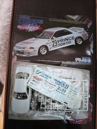 NISSAN SKYLINE GTR R32 PRINCE TOKYO FUJIMI 1/24