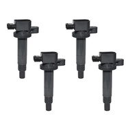 4Pcs 90919-02229 Ignition Coils For TOYOTA IQ 1.0 i3 2009-2015 YARIS 1.0 1.3 1.5 1.33 VVT-i VERSO PR
