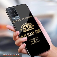 Softcase Glass Kaca Oppo A54 Terbaru - [AM083] - Case Oppo A54 - Custom Case - Case Unik - Case lucu - Kesing Oppo A54 - Kesing hp - Kesing handphone - Case handphone - Softcase Oppo A54 - Sarung hp - Case Mewah - Case Murah - softcase A54 Terbaru