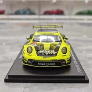 Spark 2025 Super GT Saiporsche GT3R 7X7 Car Model 1: 43 911