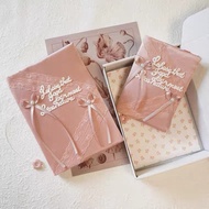 Handmade lace vintage Sarung Buku Book sleeve size A5 A6 AlQuran Cover Quran Sleeve