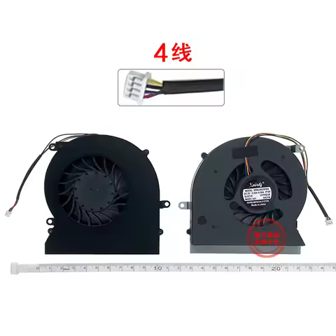 GZEELE New CPU Cooling Fan For MSI GT62 GT62VR MS-16L1 MS-16L2 MS-16L3 6RD 6RE 7RE N322 N395 PABD197