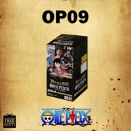 ONE PIECE RUMBLE PACK OP09