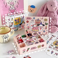 Cartoon Dog Pattern Surprise Blind Box Unique Cave Box Supplies