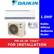 Daikin (1.0hp) Air Cond Air Conditioner FTV28PB / RV28PB FTV Series Aircond 冷气机