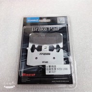 Frando AK550 White Leather Brake Pad Metal Sintered