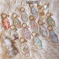 MAYIT 12 Constellation Keychain, Aquarius Pisces Aries Leo Virgo Libra Zodiac Sign Keychain, Taurus 