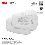3M 5935 P3 R Particulate Filter/FE 99.5%/ SIRIM Approved/ Filter Only, Respirator Sold Separately [1