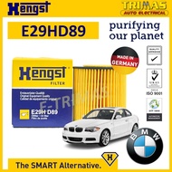 HENGST Oil Filter BMW 1 E81 E82 E87 E88 Engine N43 N45 N46 2003-2013 Penapis Minyak Enjin E29H D89 1