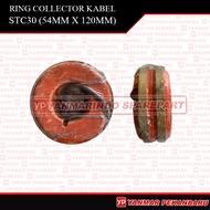 Ring Collector Connector Connector Connector Slip Ring Brass Dynamo Electric Alternator STC30