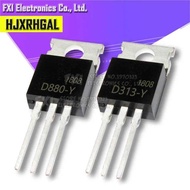 D313 Transistor 10Pcs 2Sd313 To-220 Authentic 2Sd880 D880