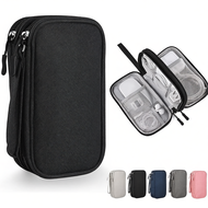 Waterproof Electronics Organizer - Cable Storage Bag for Travel & Home​​