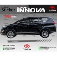 Kijang Innova reborn Cutting Sticker Accessories Kijang Innova Venturer