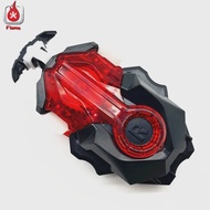 LR String Launcher B-184 Custom Bey Launcher DB Beyblad String Launcher without Spinning Top Box Kid