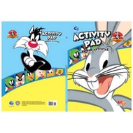 "ORIGINAL CHILDREN'S Activity BOOK" Activity Pad, Activity Sheet