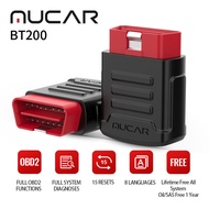 THINKCAR MUCAR BT200 OBD2 Scanner For all brands and Malaysia perodua and proton  Bluetooth Full Sys