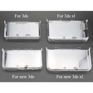 3DS Plastic Clear Crystal Protective Hard Shell Skin Case Cover For Nintendo 3DS New 3DS XL LL