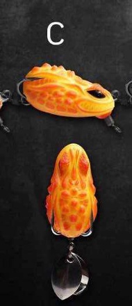 กบยาง GEN X 3.2cm/6.5g กบยางเจนเอ็กซ์ Fishing EZ