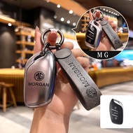 เคสกุญแจรถ MG MG 5/MG HS พวงกุญแจรถ MG 4/MG ปลอกกุญแจรถ VS/MG ES ปลอกกุญแจ