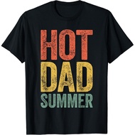 Hot Dad Summer T-Shirt Fathers Day Shirt T-Shirt
