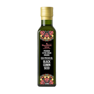 Organic/Bio Extra Virgin Cold Pressed Black Cumin Seeds Oil  น้ำมันเมล็ดเทียนดำ สกัดเย็น