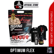 OPTIMUM FLEX Bulking Up Mass Gainer Weigh Gain (3Kg /7Lbs)