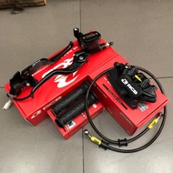 MASTER REM RCB E3 127MM+KALIPER E+SELANG VARIO BEAT MIO M3 FINO AEROX -Megavia Store