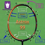[Special Grommet Set] Full protection for Yonex Astrox 99 [NOT PRO] Badminton Racket [AX-99 AX99]