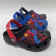 รองเท้าเด็ก Crocs ลาย Spider MAN สวยพร้อมส่ง ไซส์ 36---35