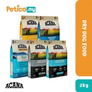 ▬ Acana 2KG Dry Dog Food (Pacifica/Adult /Puppy)
