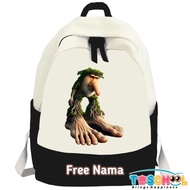 Children's BACKPACK ANOMALI BRR BRR PATAPIM ANOMALI TUNG TUNG FREE NAME