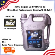 Royal Synthetic Diesel Engine Oil SAE 5W-30 API CJ-4/SM 7L