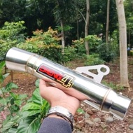 Daeng Sai4 51mm inlet canister only muffler exhaust muffler type pipe daeng muffler NLK Aun pipe Dae