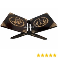 ORIGINAL TEAK WOOD QURAN READING PLACE QURAN HOLDER QURAN STAND