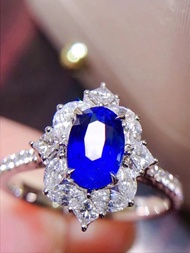 台北奧斯珠寶 斯里蘭卡-無燒藍寶石戒指