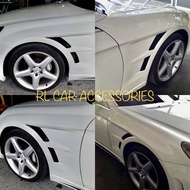 Mercedes Benz w219 JE black bison front side fender air vent duct cls cls350 bodykit body kit cover