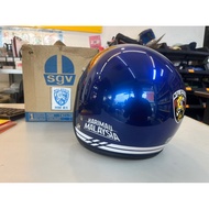 SGV HELMET HM R1 HARIMAU MALAYSIA ORINGAL SGV99 TOPI KELEDAR LIMITED EDITION