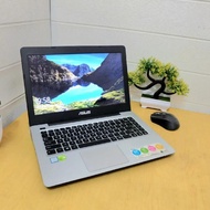 MURAH/ Laptop ASUS A456U Core i5 gen 7 RAM 8 SSD - grafis nvidia -