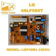 49LF590T LG TV POWER BOARD 49LF590T