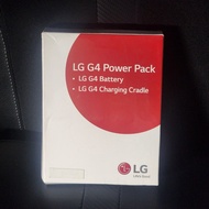 原裝 全新 LG G4 Power Pack 電池座充套裝(G4 battery + charging cradle)