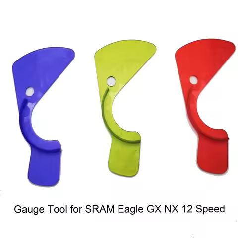 Chain Gaps Adjustment Gauge Tool for SRAM Eagle GX NX 12 Speed Rear Derailleur Rear Chain Bicycle De