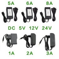 Power Supply DC 12V 1A 2A 3A 5A 6A 8A  US 12 Volt Power Supply Charger 12v AC Power Adapter Led Strip Lamp Hoverboard Adapter