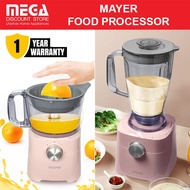 MAYER MMFP402 MULTI-FUNCTIONAL FOOD PROCESSOR