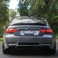 High Quality E92 Car Rear Spoiler Wing Trunk Lip For BMW E92 335i 328i 2005-2012 PSM Style Rear Roof