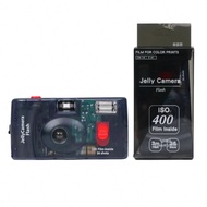 Máy ảnh Film Jelly - Máy ảnh phim có thể thay đổi cổ điển, Nhiếp ảnh'sáng tạo, Phim C400 tích hợp 36