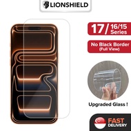 LionShield iPhone 17 Pro Max / 17 Pro / 17 / 17 Air / 16 Pro Max / 16 Pro / 16 / 16 Plus Screen Prot