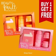 Beauty Vault B1T1 Rejuvenating & Maintenance Set for Facial Care