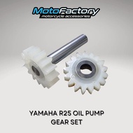 YAMAHA R25 YZF-R25 OIL PUMP GEAR SET #READY STOCK