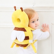 1-3Years เด็กวัยหัดเดิน Baby HEAD Protector ความปลอดภัย Pad เบาะกลับป้องกันได้รับบาดเจ็บ Angel Bee ก